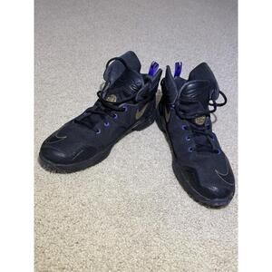 Size 7Y - NIKE LEBRON XIII 13 ELITE Black Gum Basketball